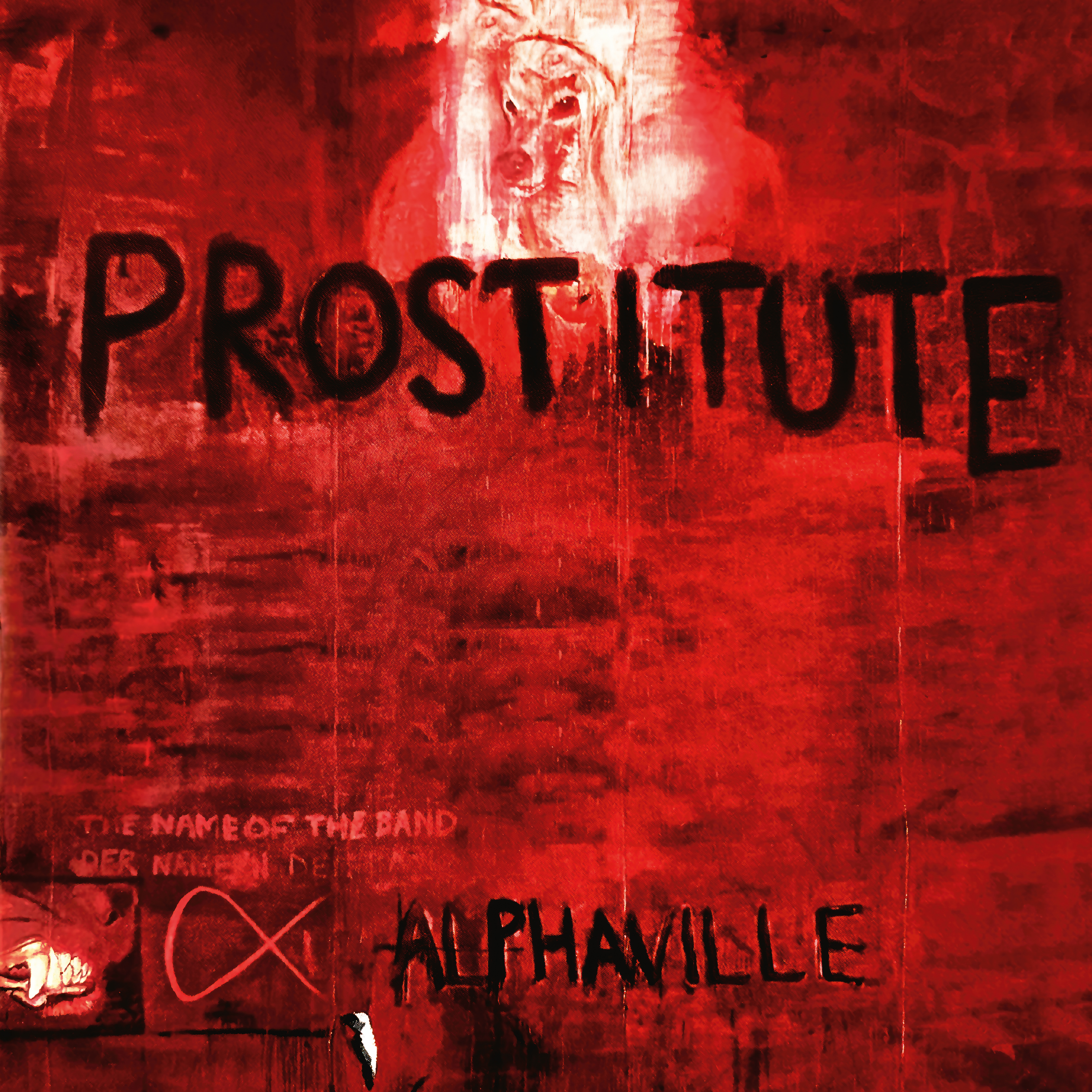 Alphaville - Prostitute, Vinyl Album